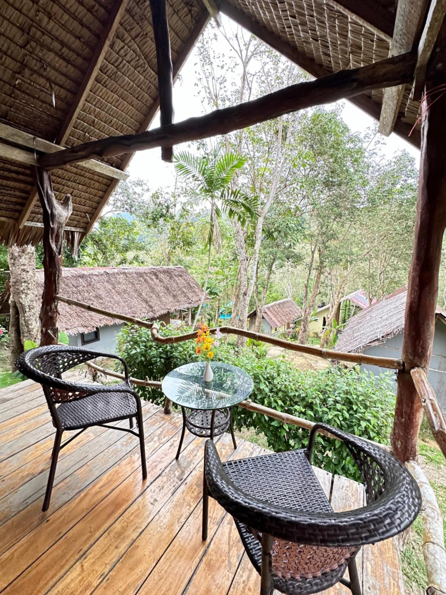 Hotel Koh Mook Mountain View Exterior foto