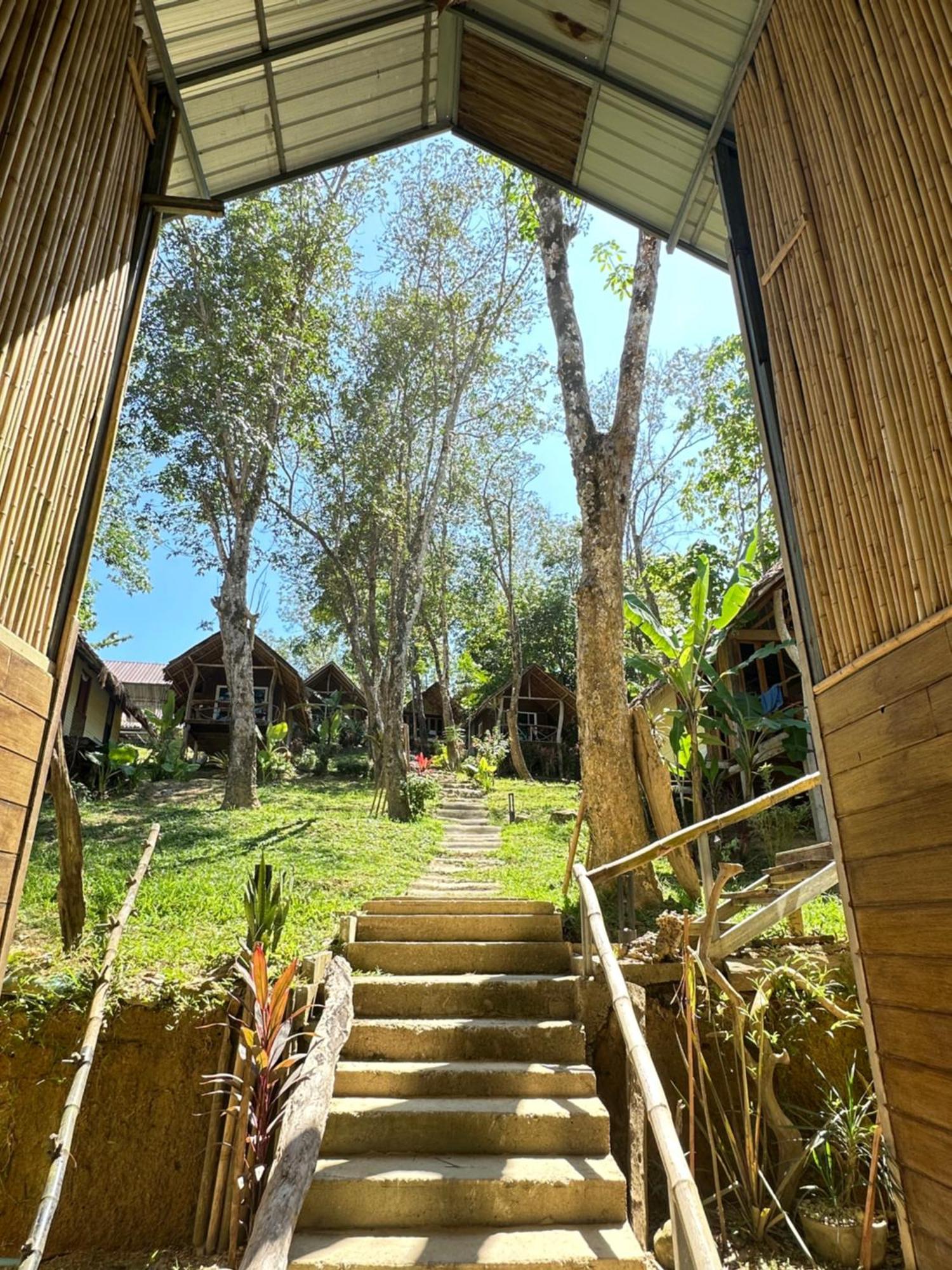 Hotel Koh Mook Mountain View Exterior foto
