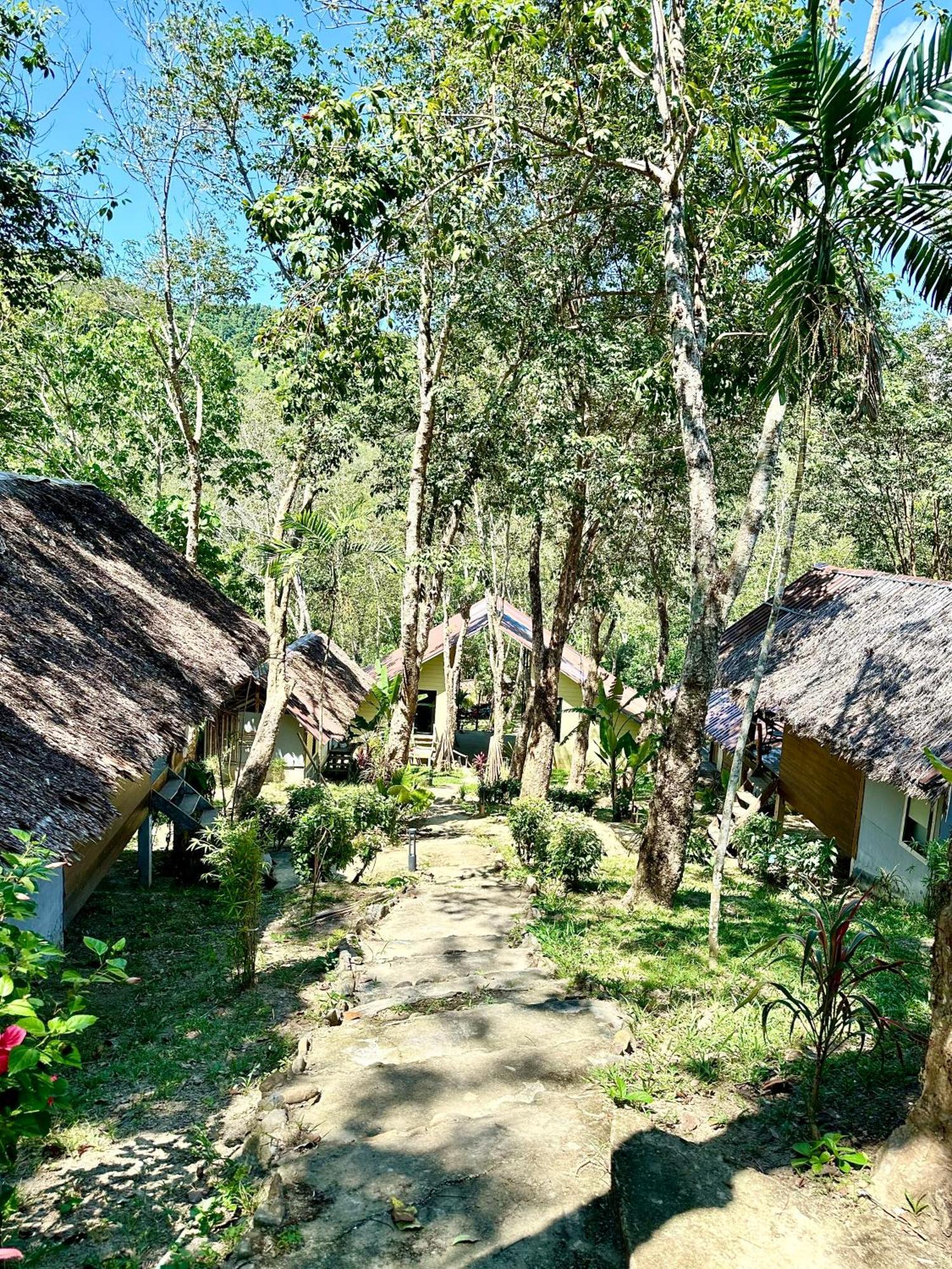 Hotel Koh Mook Mountain View Exterior foto
